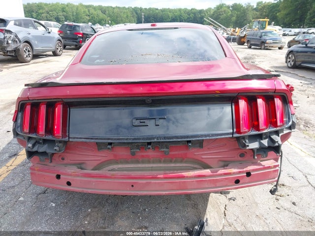 Продажа на аукционе авто 2017 Ford Mustang Gt/gt Premium, vin: 1FA6P8CF7H5244687, номер лота: 45433779
