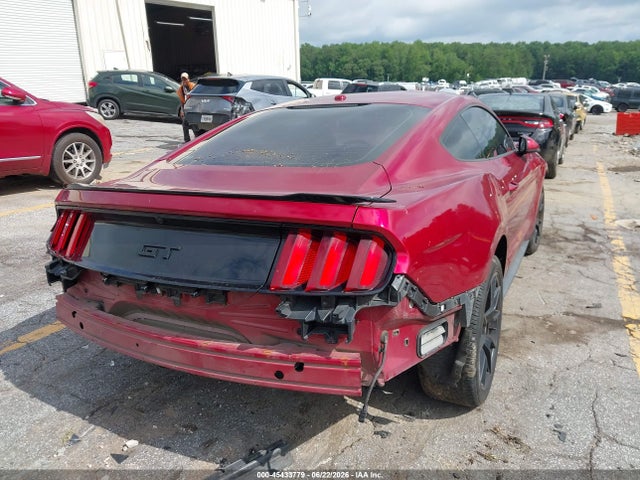 Продажа на аукционе авто 2017 Ford Mustang Gt/gt Premium, vin: 1FA6P8CF7H5244687, номер лота: 45433779