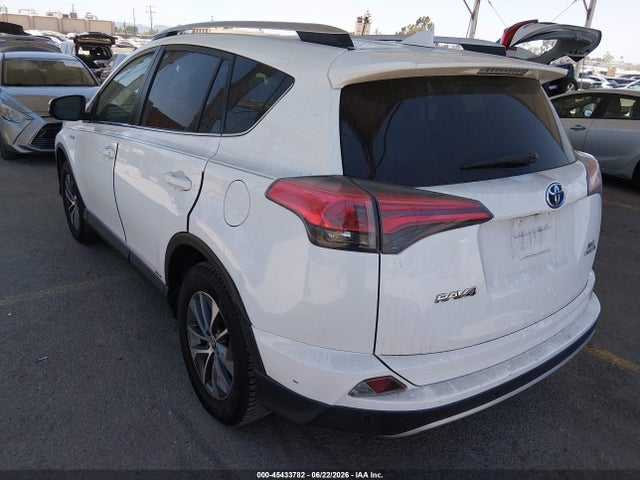 JTMRJREV5GD032734 Toyota Rav4 Hybrid Xle