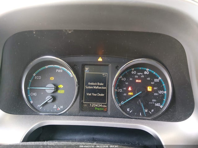 JTMRJREV5GD032734 Toyota Rav4 Hybrid Xle