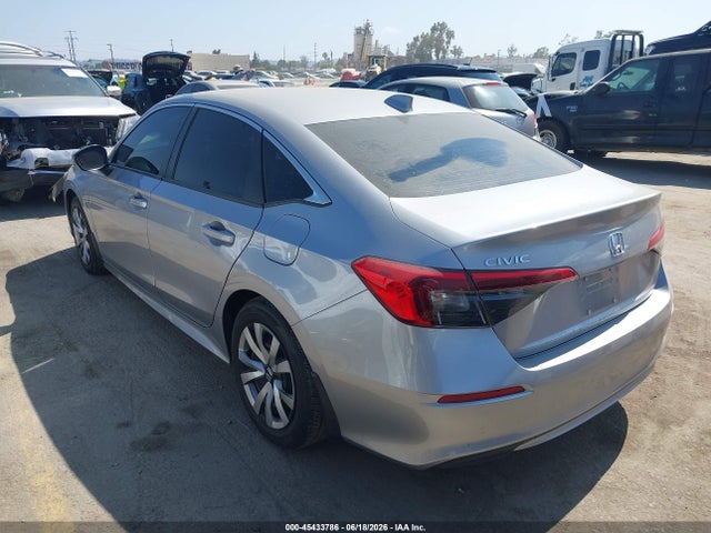 Honda Civic Lx 2024 2HGFE2F25RH536713 Image 3