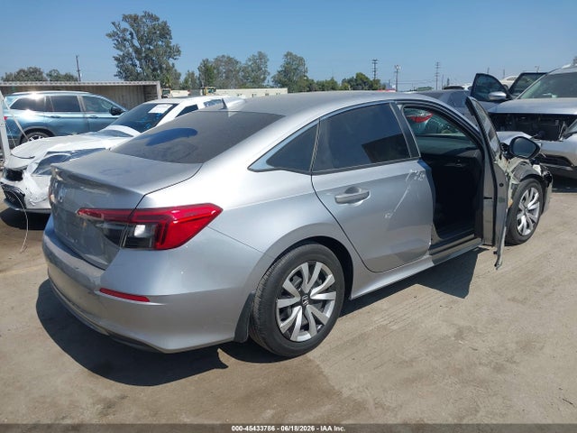 Honda Civic Lx 2024 2HGFE2F25RH536713 Image 4