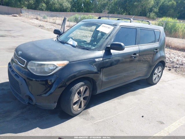 KIA Soul 2015 KNDJN2A23F7781386 Image 2