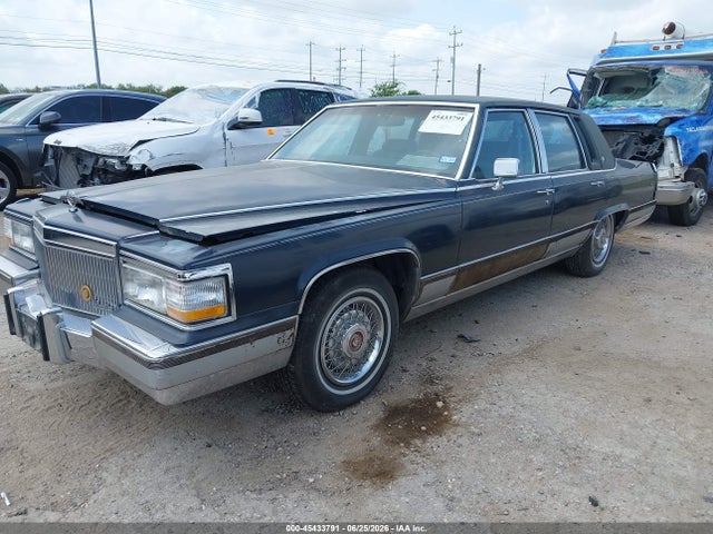 Продажа на аукционе авто 1990 Cadillac Brougham, vin: 1G6DW547XLR711275, номер лота: 45433791