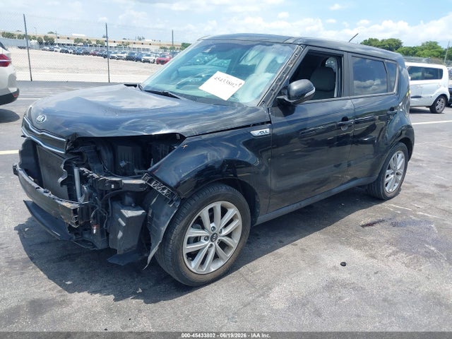 Продажа на аукционе авто 2017 Kia Soul +, vin: KNDJP3A52H7490214, номер лота: 45433802