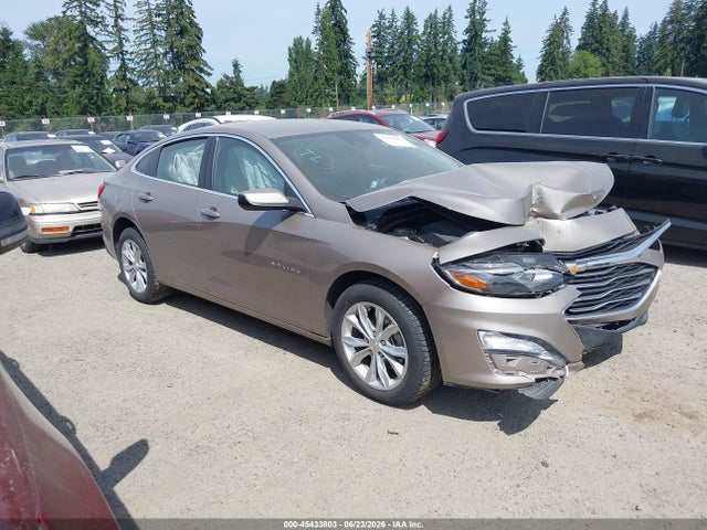 1G1ZD5ST1SF150451 Chevrolet Malibu Fwd 1lt