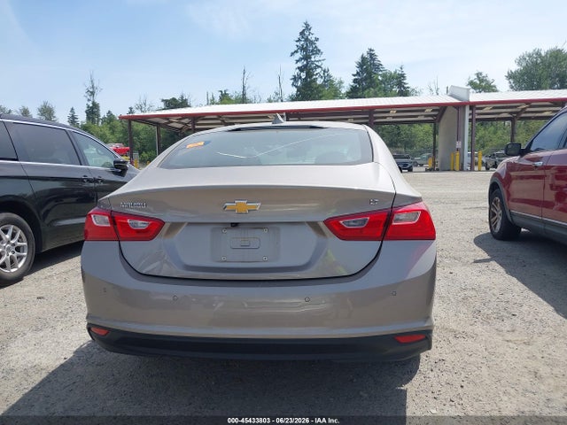 1G1ZD5ST1SF150451 Chevrolet Malibu Fwd 1lt