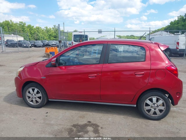 Продажа на аукционе авто 2015 Mitsubishi Mirage Es, vin: ML32A4HJ6FH050912, номер лота: 45433804