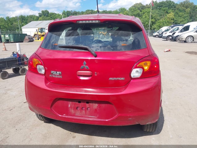 Aukcja sprzedaży 2015 Mitsubishi Mirage Es, vin: ML32A4HJ6FH050912, numer aukcji: 45433804
