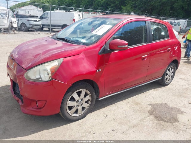 Продажа на аукционе авто 2015 Mitsubishi Mirage Es, vin: ML32A4HJ6FH050912, номер лота: 45433804