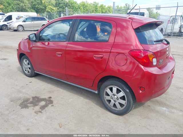 Продажа на аукционе авто 2015 Mitsubishi Mirage Es, vin: ML32A4HJ6FH050912, номер лота: 45433804