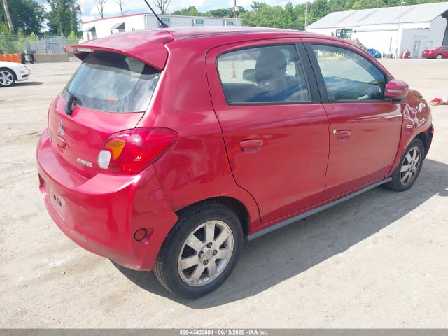 Продажа на аукционе авто 2015 Mitsubishi Mirage Es, vin: ML32A4HJ6FH050912, номер лота: 45433804