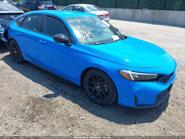 Auction sale of the 2025 Honda Civic Sedan Sport, vin: 19XFL2H85SE015725, lot number: 45433818