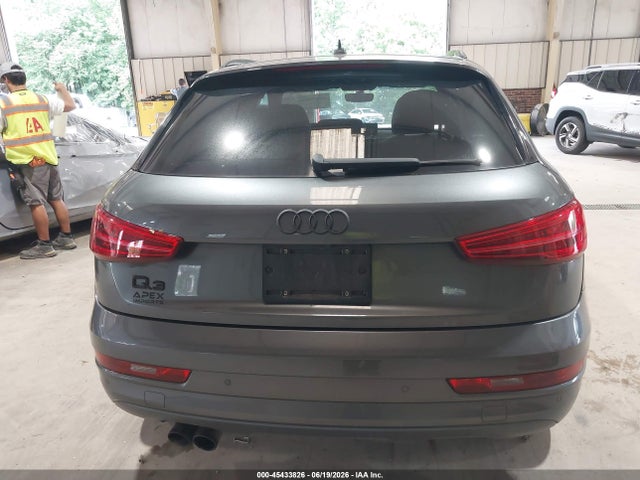 Aukcja sprzedaży 2018 Audi Q3 2.0t Premium/2.0t Sport Premium, vin: WA1BCCFS0JR001263, numer aukcji: 45433826
