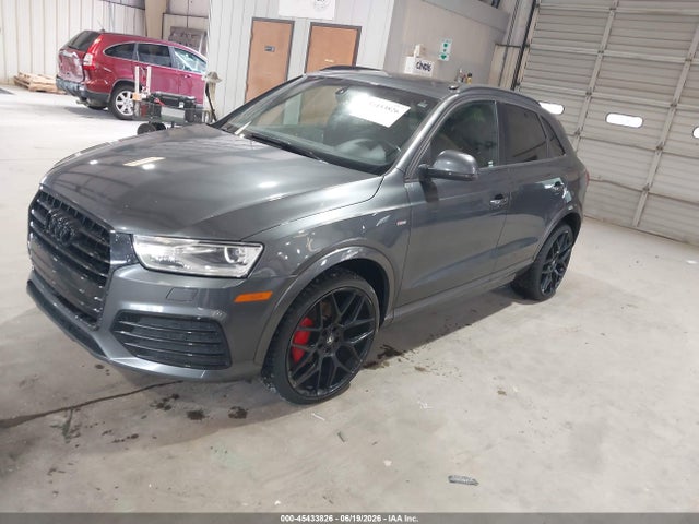 2018 Audi Q3 2.0t Premium/2.0t Sport Premium მანქანა იყიდება აუქციონზე, vin: WA1BCCFS0JR001263, აუქციონის ნომერი: 45433826