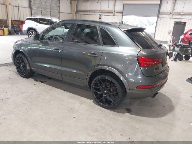 2018 Audi Q3 2.0t Premium/2.0t Sport Premium მანქანა იყიდება აუქციონზე, vin: WA1BCCFS0JR001263, აუქციონის ნომერი: 45433826