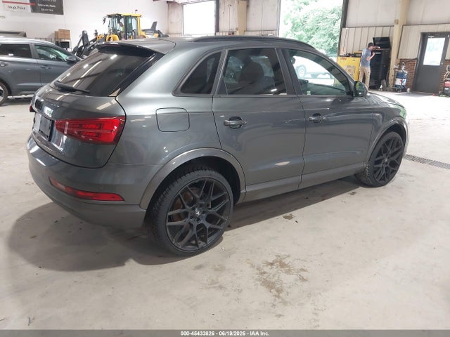 2018 Audi Q3 2.0t Premium/2.0t Sport Premium მანქანა იყიდება აუქციონზე, vin: WA1BCCFS0JR001263, აუქციონის ნომერი: 45433826