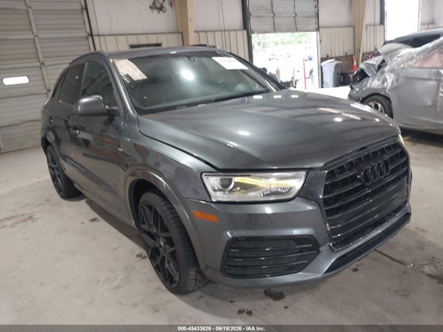2018 Audi Q3 2.0t Premium/2.0t Sport Premium მანქანა იყიდება აუქციონზე, vin: WA1BCCFS0JR001263, აუქციონის ნომერი: 45433826