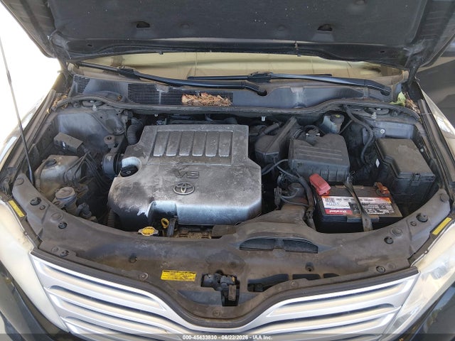 2010 Toyota Venza Base V6 მანქანა იყიდება აუქციონზე, vin: 4T3BK3BB8AU040293, აუქციონის ნომერი: 45433830