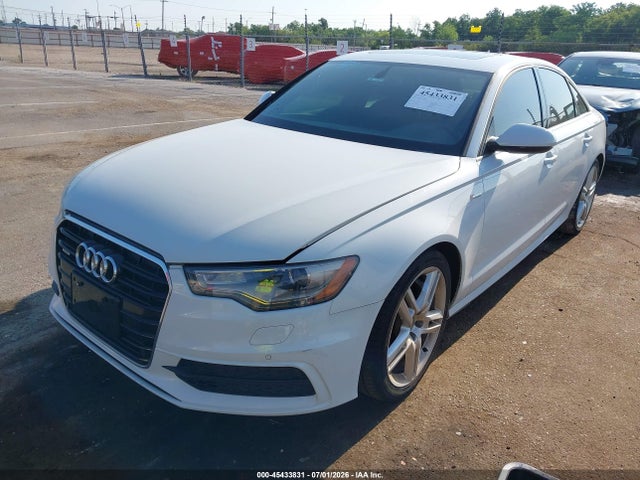 Продажа на аукционе авто 2015 Audi A6 3.0t Premium Plus, vin: WAUFGAFC8FN020504, номер лота: 45433831