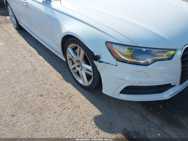 Продажа на аукционе авто 2015 Audi A6 3.0t Premium Plus, vin: WAUFGAFC8FN020504, номер лота: 45433831