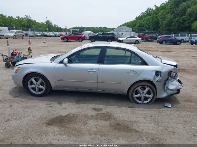 2008 Hyundai Sonata Limited V6/se V6 მანქანა იყიდება აუქციონზე, vin: 5NPEU46F78H351872, აუქციონის ნომერი: 45433857