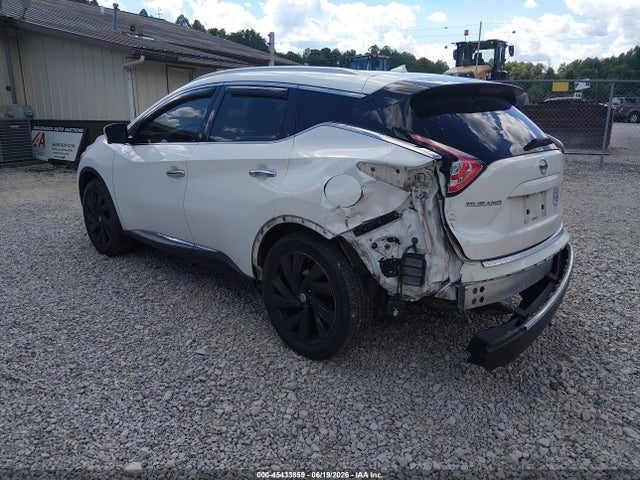 Auction sale of the 2015 Nissan Murano Platinum, vin: 5N1AZ2MH4FN282530, lot number: 45433859