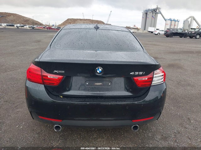 2014 Bmw 435i Xdrive მანქანა იყიდება აუქციონზე, vin: WBA3R5C56EK187163, აუქციონის ნომერი: 45433861