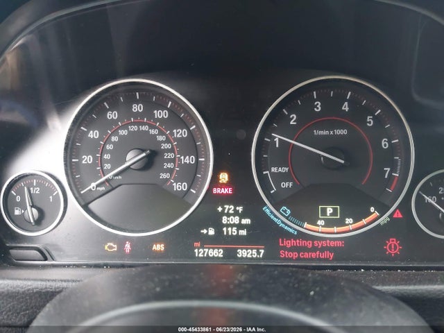 2014 Bmw 435i Xdrive მანქანა იყიდება აუქციონზე, vin: WBA3R5C56EK187163, აუქციონის ნომერი: 45433861