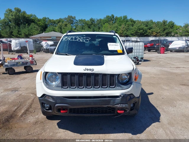 2016 Jeep Renegade Trailhawk მანქანა იყიდება აუქციონზე, vin: ZACCJBCTXGPD10950, აუქციონის ნომერი: 45433863