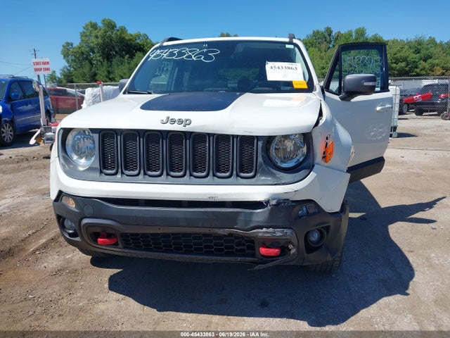 2016 Jeep Renegade Trailhawk მანქანა იყიდება აუქციონზე, vin: ZACCJBCTXGPD10950, აუქციონის ნომერი: 45433863