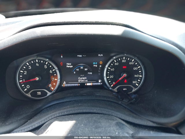 2016 Jeep Renegade Trailhawk მანქანა იყიდება აუქციონზე, vin: ZACCJBCTXGPD10950, აუქციონის ნომერი: 45433863