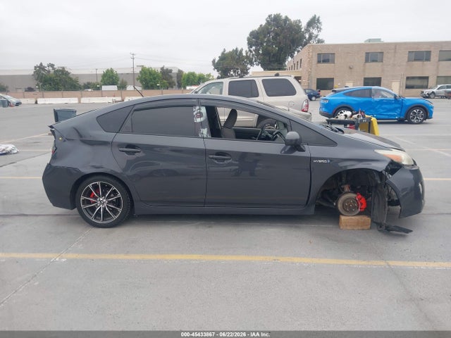 2011 Toyota Prius Two მანქანა იყიდება აუქციონზე, vin: JTDKN3DU8B5308659, აუქციონის ნომერი: 45433867