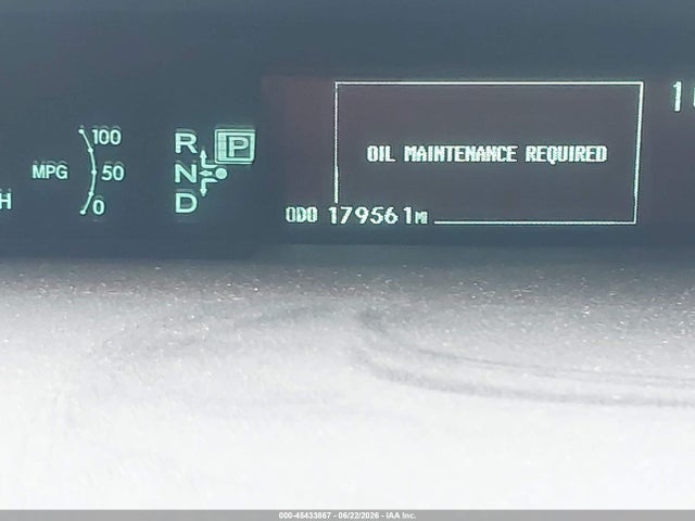2011 Toyota Prius Two მანქანა იყიდება აუქციონზე, vin: JTDKN3DU8B5308659, აუქციონის ნომერი: 45433867
