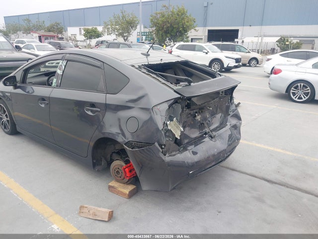 Продаж на аукціоні авто 2011 Toyota Prius Two, vin: JTDKN3DU8B5308659, номер лоту: 45433867