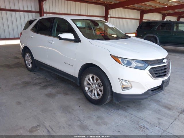 Aukcja sprzedaży 2020 Chevrolet Equinox Fwd Lt 1.5l Turbo, vin: 2GNAXKEVXL6243639, numer aukcji: 45433872