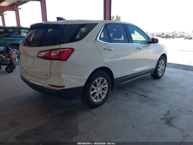 Aukcja sprzedaży 2020 Chevrolet Equinox Fwd Lt 1.5l Turbo, vin: 2GNAXKEVXL6243639, numer aukcji: 45433872