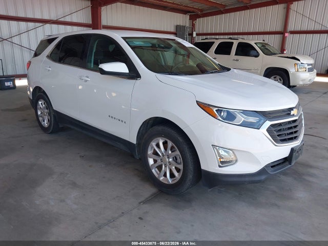 Aukcja sprzedaży 2020 Chevrolet Equinox Fwd Lt 1.5l Turbo, vin: 3GNAXKEV8LS664387, numer aukcji: 45433875