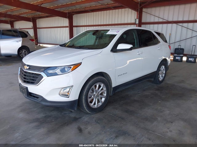 Aukcja sprzedaży 2020 Chevrolet Equinox Fwd Lt 1.5l Turbo, vin: 3GNAXKEV8LS664387, numer aukcji: 45433875