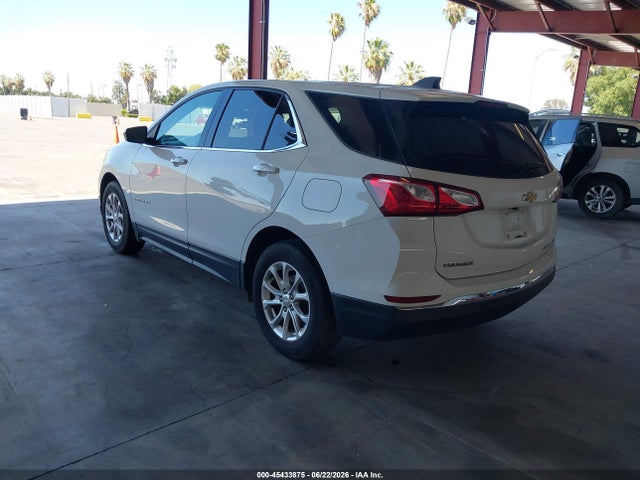 45433875 :رقم المزاد ، 3GNAXKEV8LS664387 vin ، 2020 Chevrolet Equinox Fwd Lt 1.5l Turbo مزاد بيع
