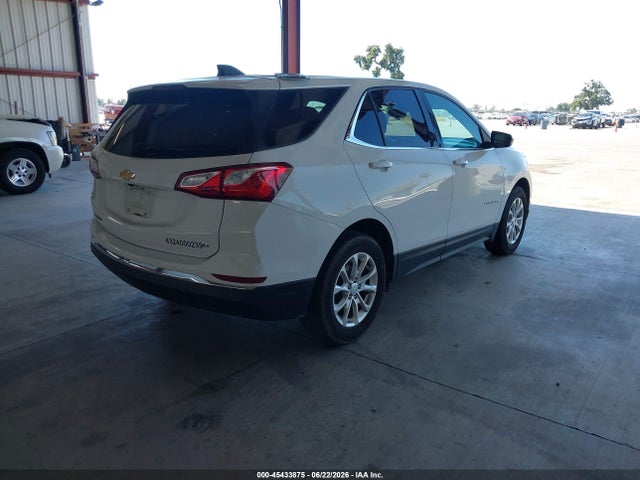 Aukcja sprzedaży 2020 Chevrolet Equinox Fwd Lt 1.5l Turbo, vin: 3GNAXKEV8LS664387, numer aukcji: 45433875