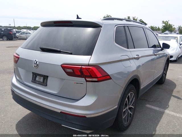 2020 Volkswagen Tiguan 2.0t Se/2.0t Se R-line Black/2.0t Sel მანქანა იყიდება აუქციონზე, vin: 3VV2B7AX5LM108737, აუქციონის ნომერი: 45433885
