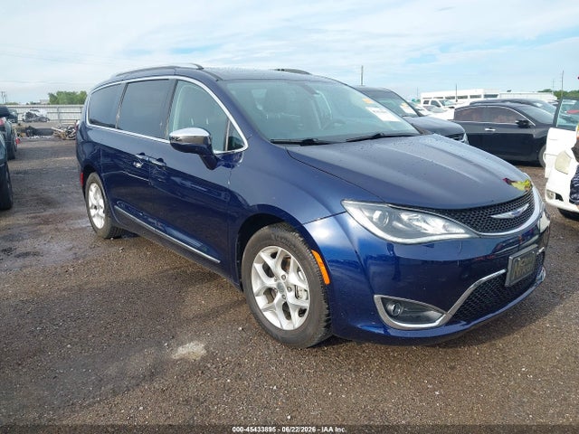 Продаж на аукціоні авто 2020 Chrysler Pacifica Limited, vin: 2C4RC1GG4LR151764, номер лоту: 45433895
