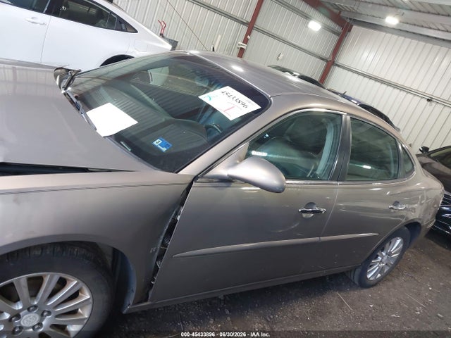 45433896 :رقم المزاد ، 2G4WE587671159724 vin ، 2007 Buick Lacrosse Cxs مزاد بيع