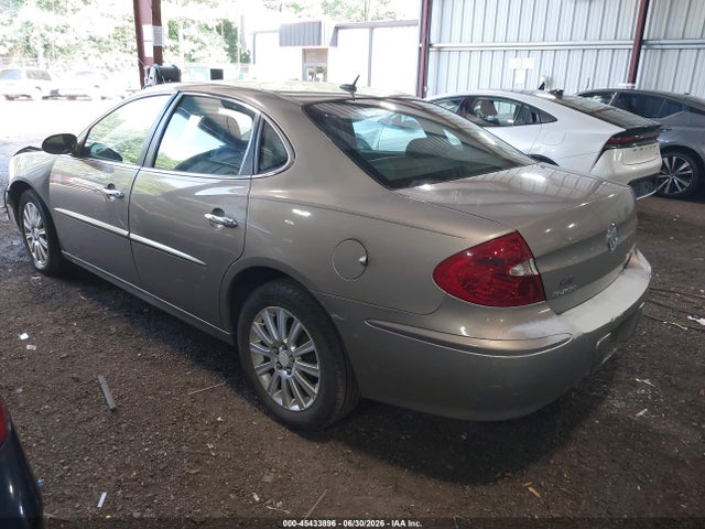 45433896 :رقم المزاد ، 2G4WE587671159724 vin ، 2007 Buick Lacrosse Cxs مزاد بيع