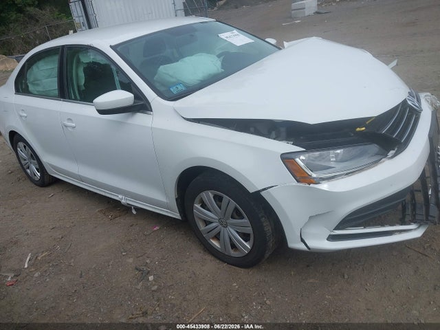 2017 Volkswagen Jetta 1.4t S მანქანა იყიდება აუქციონზე, vin: 3VW2B7AJ6HM339435, აუქციონის ნომერი: 45433908