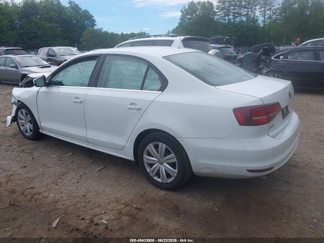 2017 Volkswagen Jetta 1.4t S მანქანა იყიდება აუქციონზე, vin: 3VW2B7AJ6HM339435, აუქციონის ნომერი: 45433908