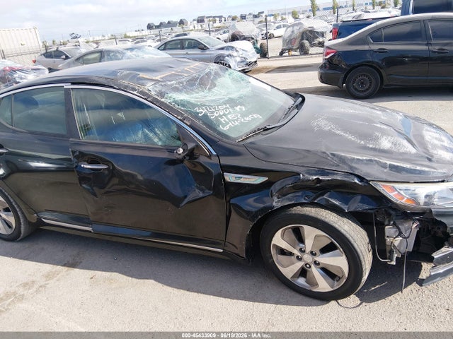Auction sale of the 2016 Kia Optima Hybrid Ex, vin: KNAGN4AD1G5099320, lot number: 45433909