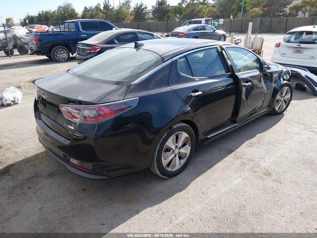 45433909 :رقم المزاد ، KNAGN4AD1G5099320 vin ، 2016 Kia Optima Hybrid Ex مزاد بيع