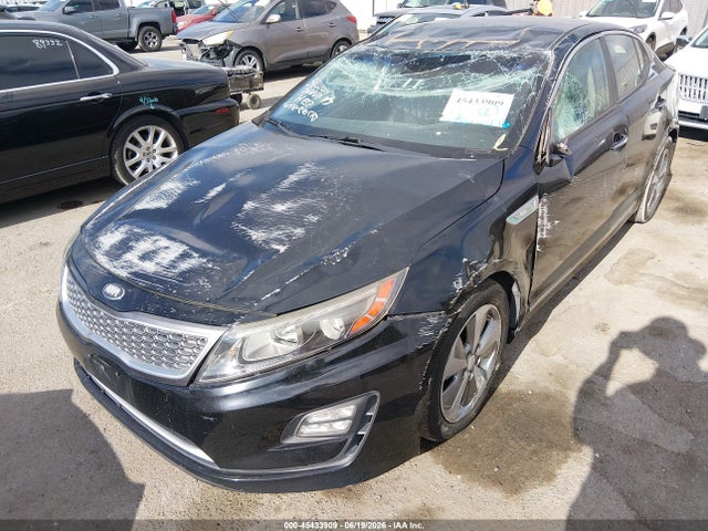 2016 Kia Optima Hybrid Ex მანქანა იყიდება აუქციონზე, vin: KNAGN4AD1G5099320, აუქციონის ნომერი: 45433909